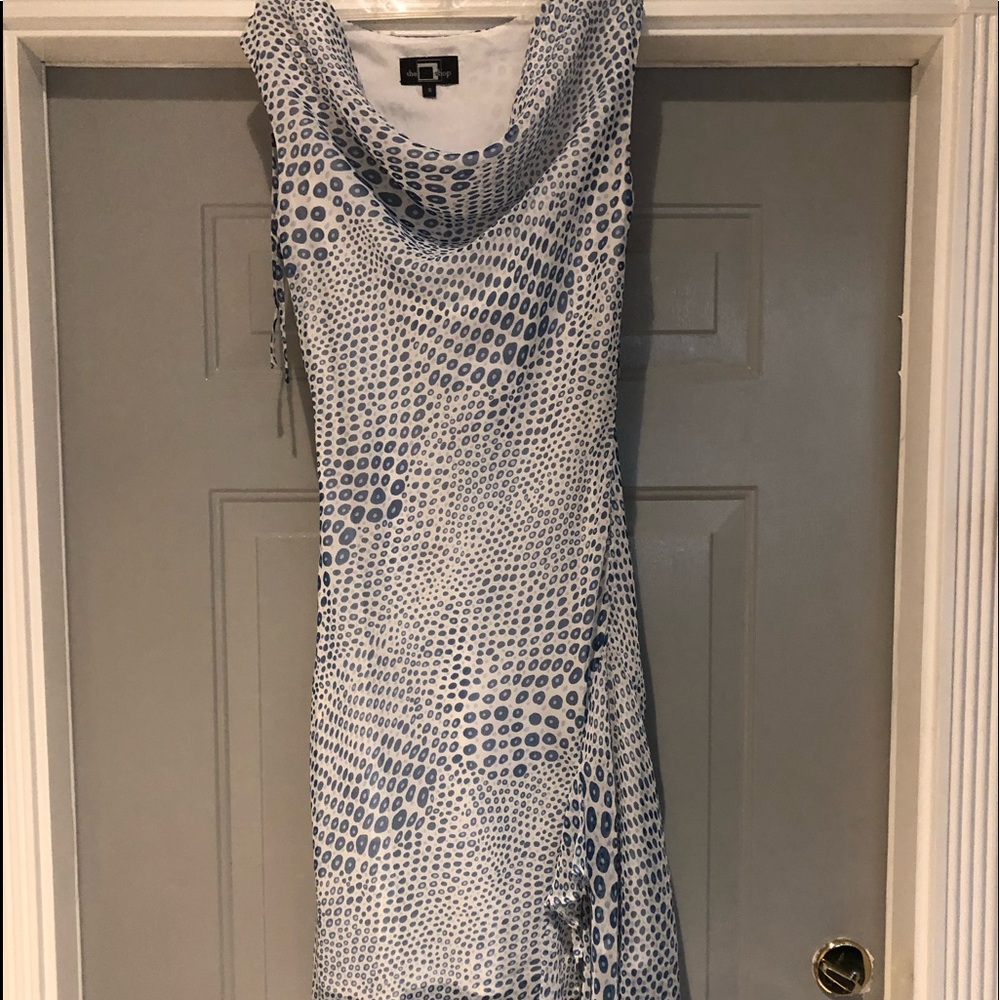 Dress shop blue small size